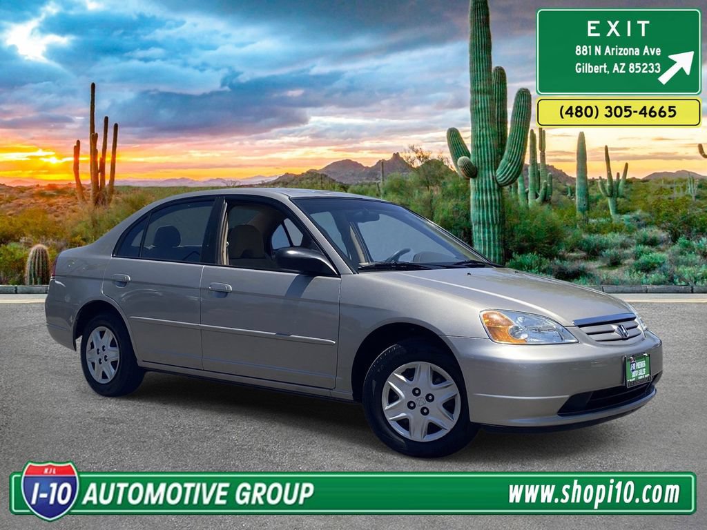 Used 2003 Honda Civic LX image 1