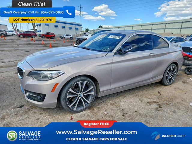 Used 2015 BMW 228i Coupe RWD image 1