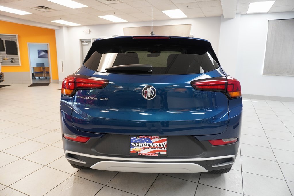 Certified 2021 Buick Encore GX Select image 9