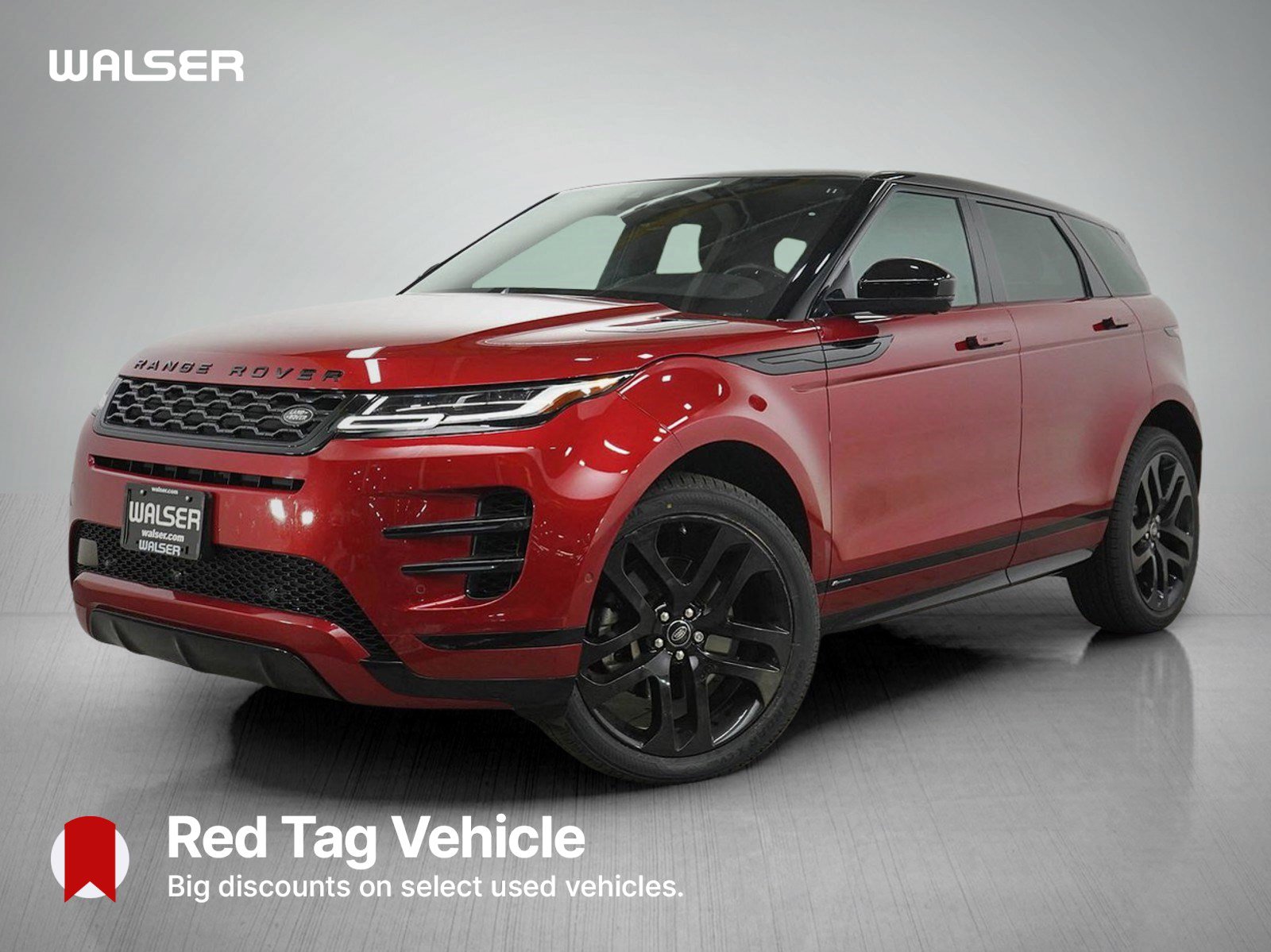 Used 2020 Land Rover Range Rover Evoque R-Dynamic SE