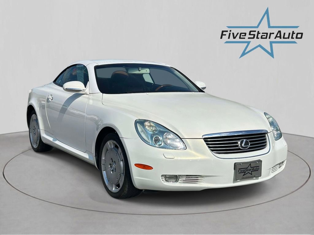 Used 2003 Lexus SC 430 Convertible