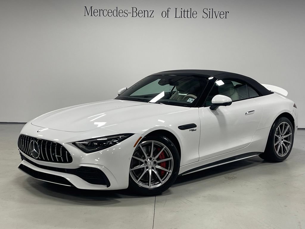 Used 2023 Mercedes-Benz SL 43 AMG