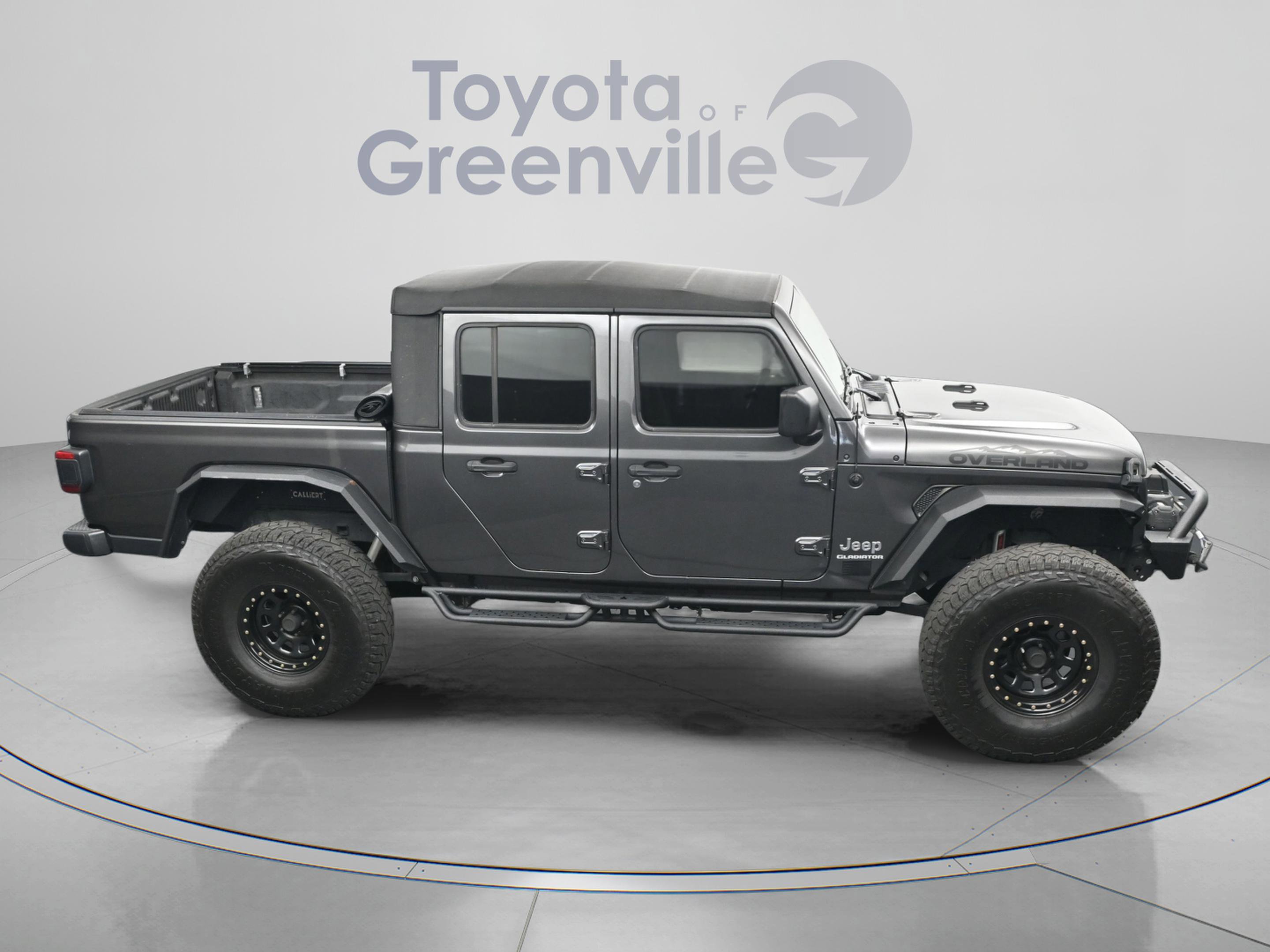 Used 2021 Jeep Gladiator Overland w/ Safety Group AWD/4WD image 18