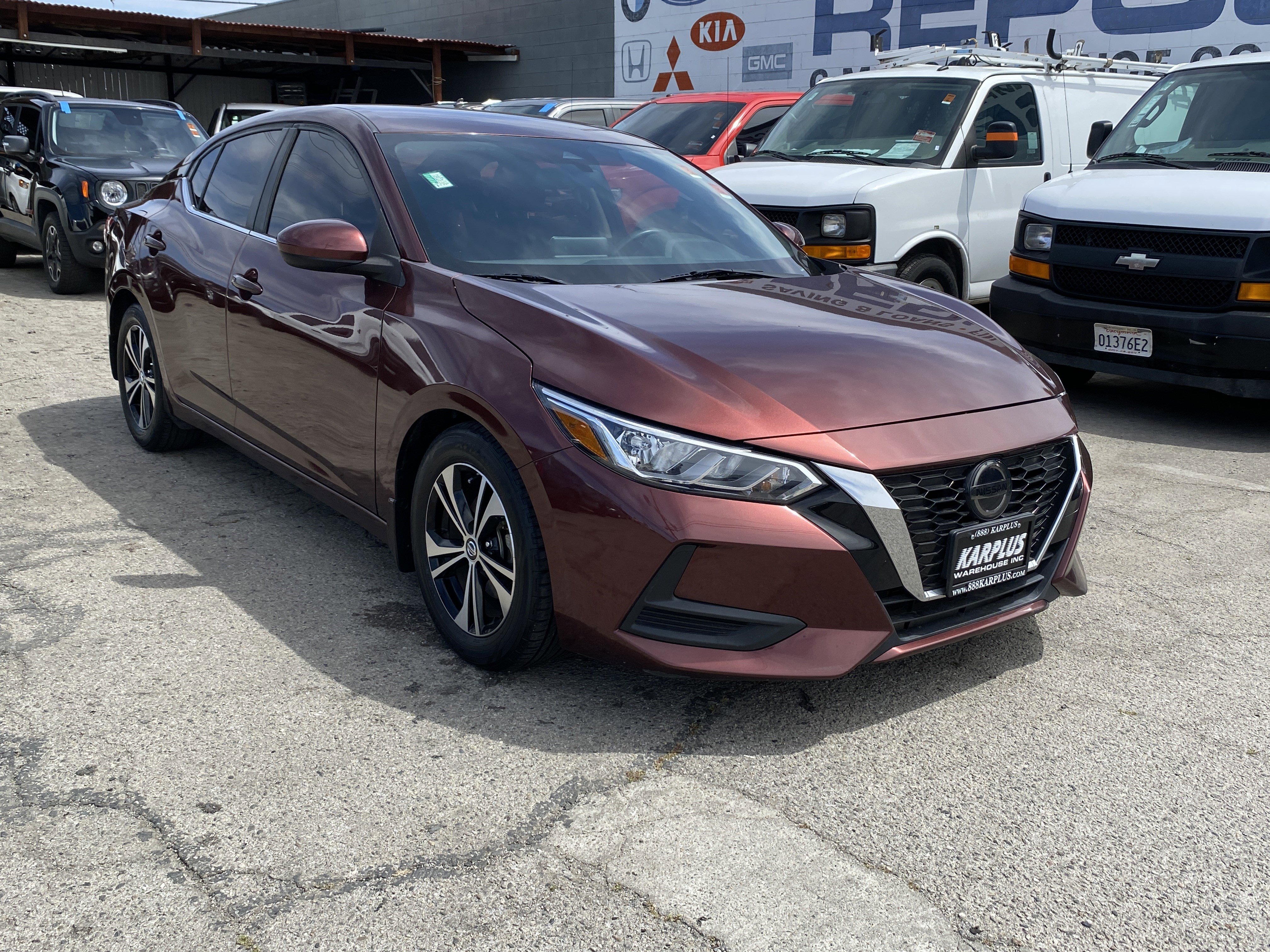 Used 2021 Nissan Sentra SV FWD image 7
