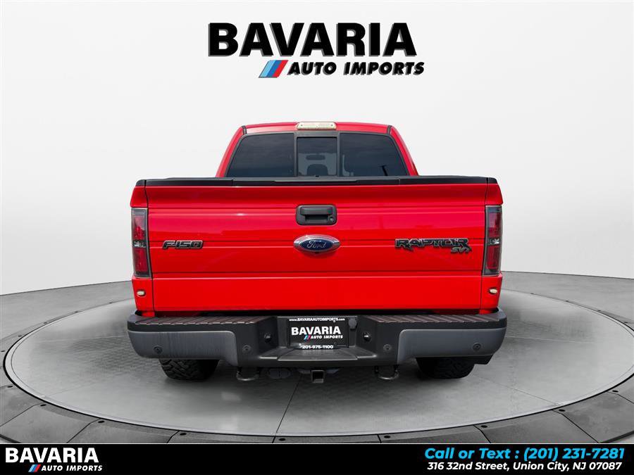 Used 2013 Ford F150 Raptor w/ Luxury Equipment Group AWD/4WD image 4