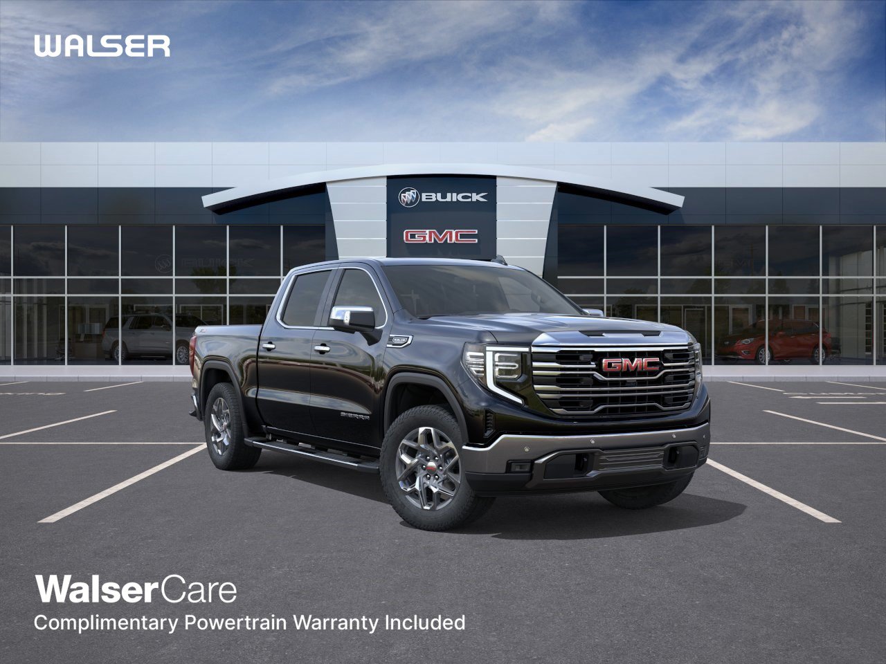 New 2026 GMC Sierra 1500 SLT w/ SLT Premium Plus Package AWD/4WD video 1