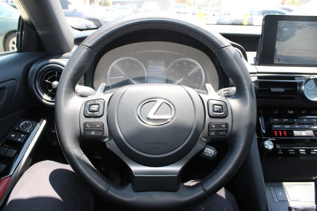 Certified 2025 Lexus IS 300 F Sport RWD image 14