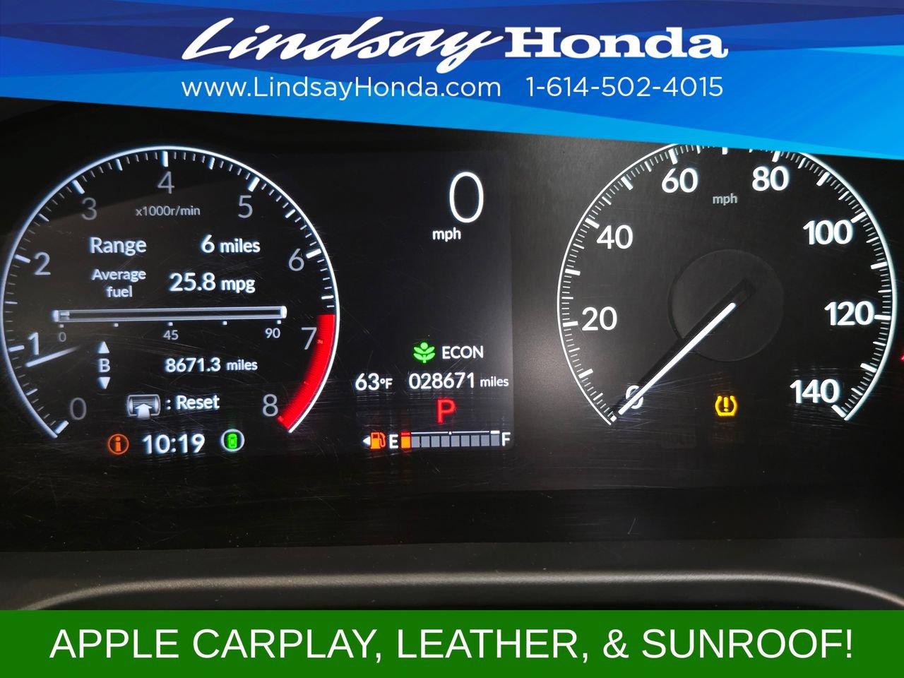 Used 2025 Honda HR-V EX-L image 14