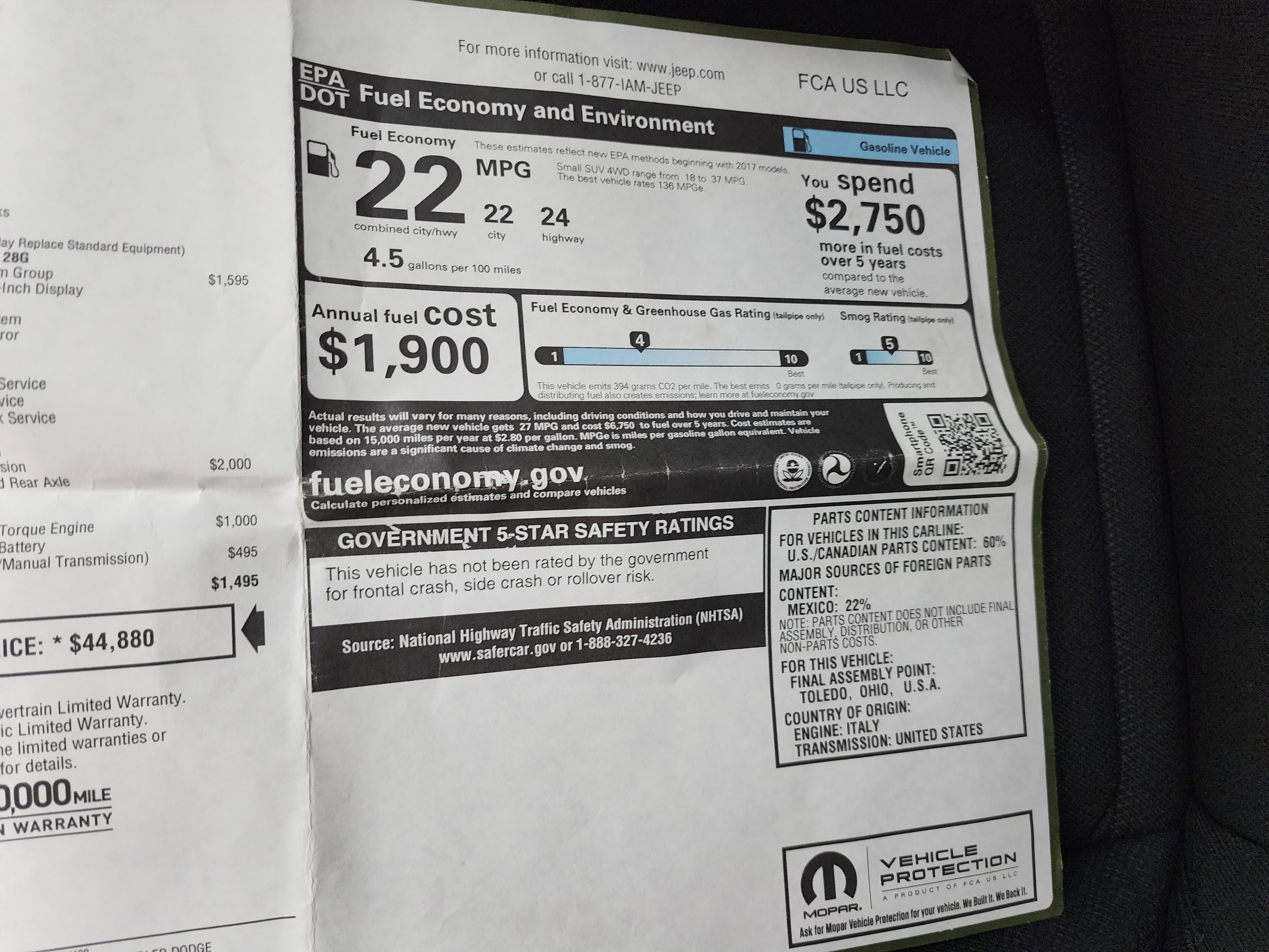 Used 2018 Jeep Wrangler Unlimited Sahara image 50