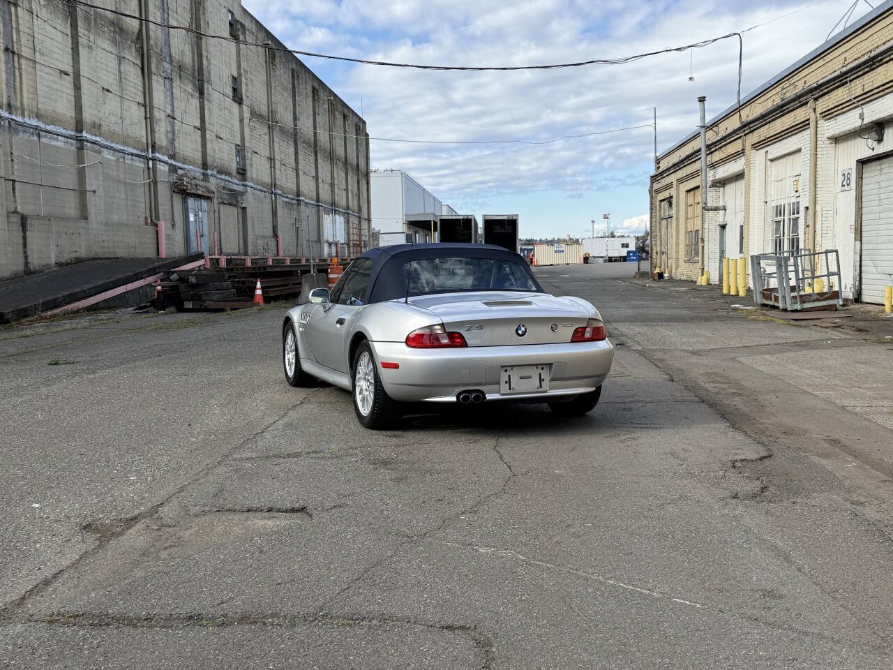 Used 2000 BMW Z3 2.8 RWD image 8