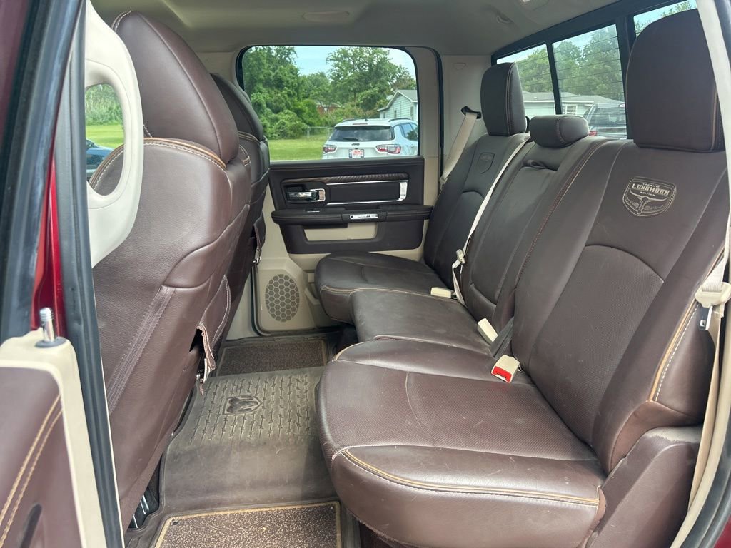 Used 2018 RAM 1500 Laramie Longhorn w/ Protection Group AWD/4WD image 8