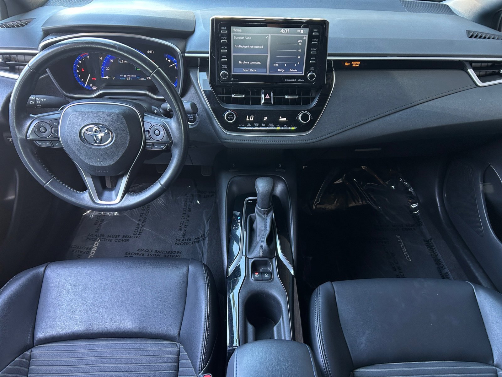 Used 2022 Toyota Corolla XSE w/ Carpet Mat Package (TMS) FWD image 10
