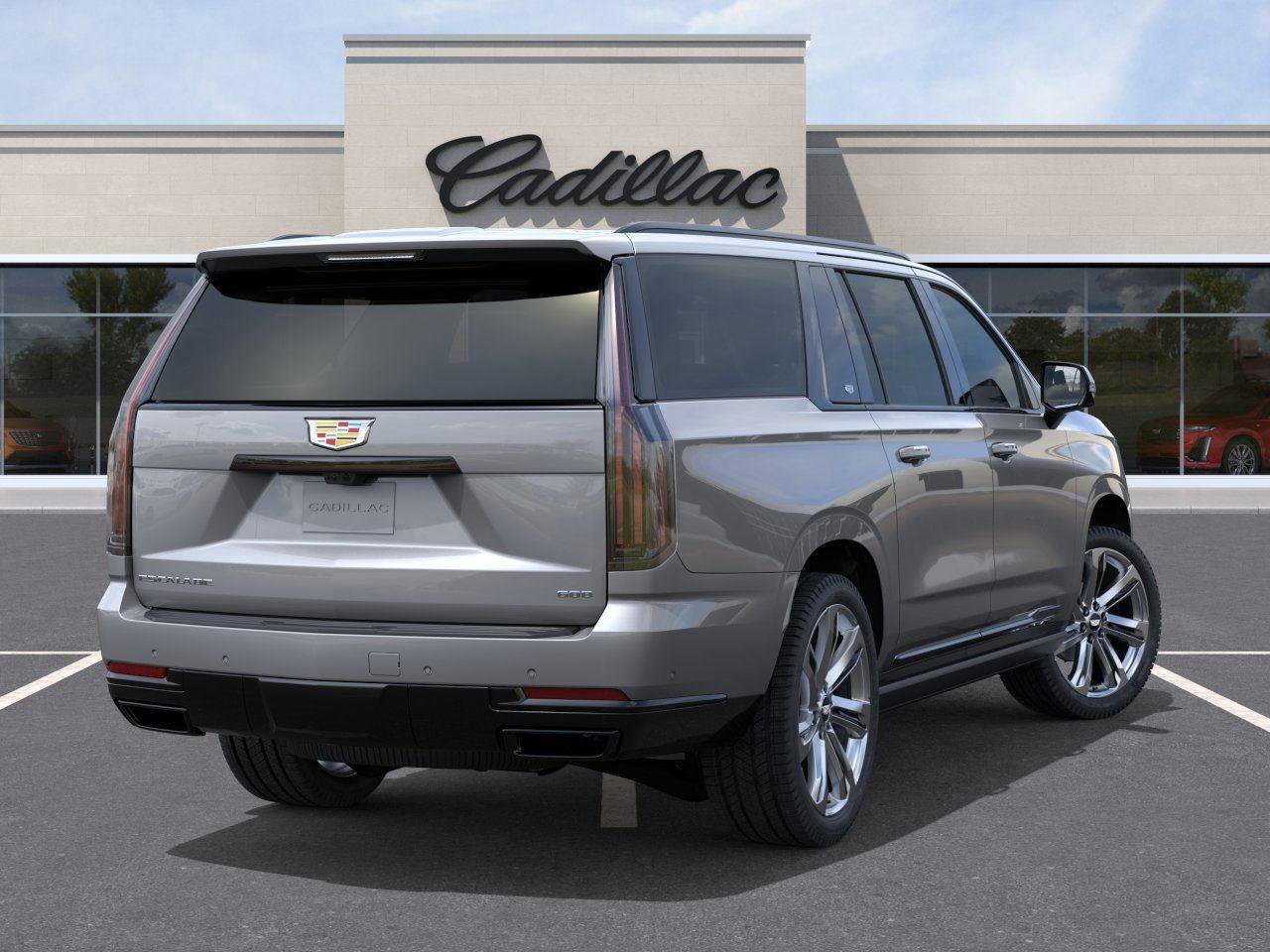 New 2026 Cadillac Escalade ESV Platinum Sport AWD/4WD image 4