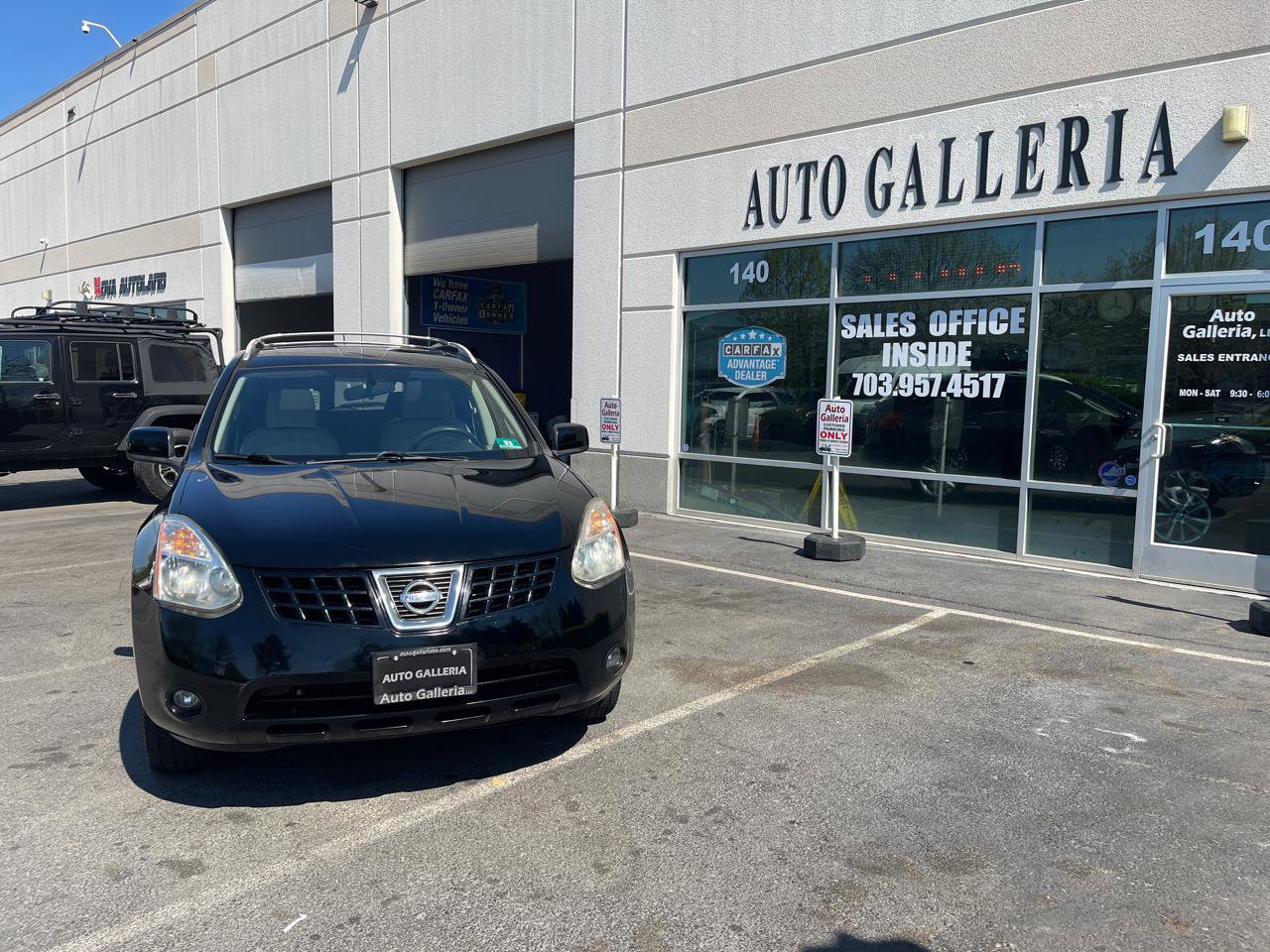 Used 2010 Nissan Rogue SL w/ Premium Pkg AWD/4WD image 3