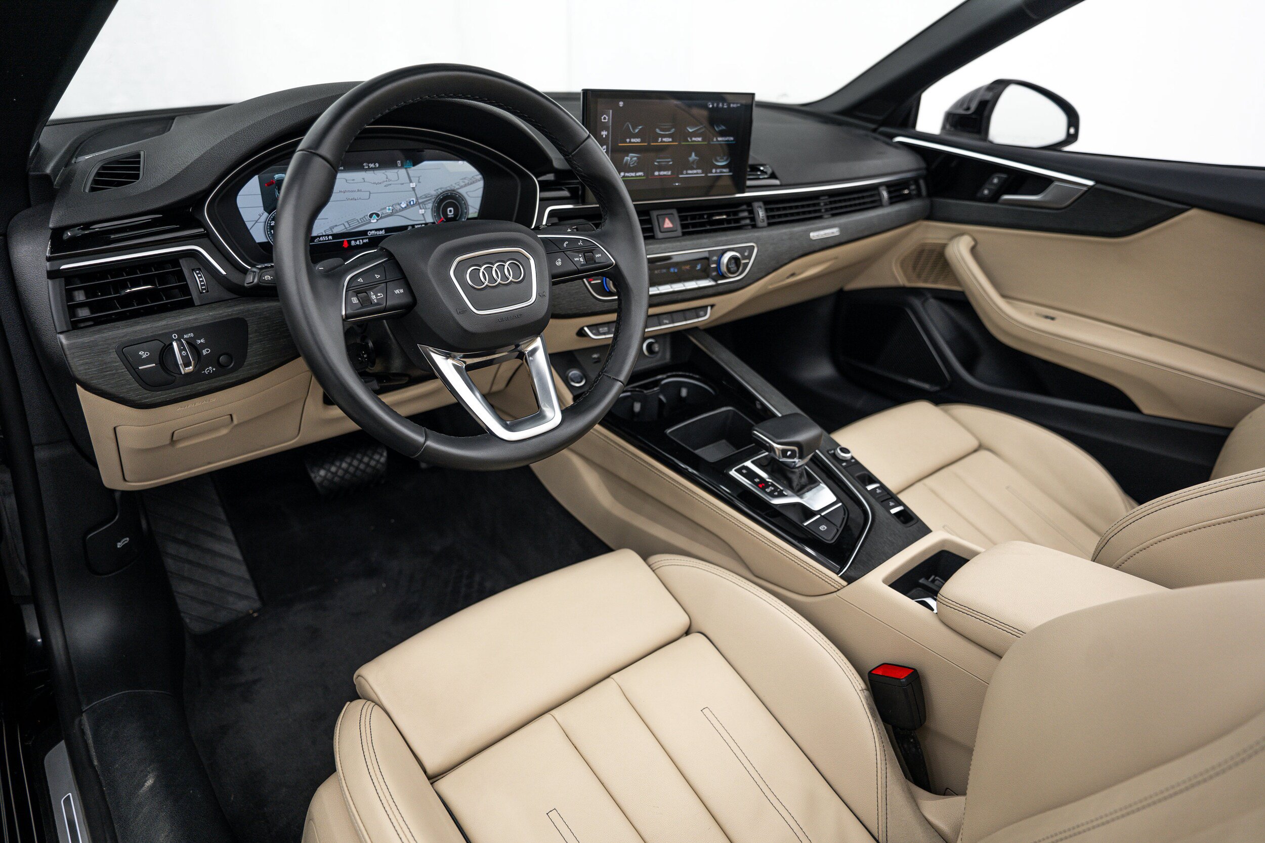 Certified 2023 Audi A5 2.0T Premium Plus w/ Premium Plus AWD/4WD image 8
