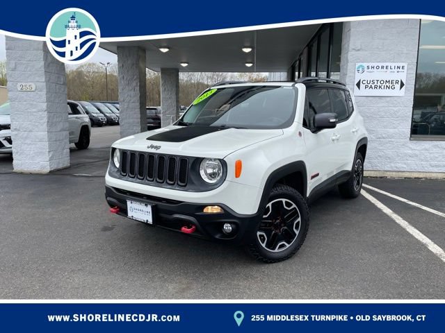 Used 2015 Jeep Renegade Trailhawk AWD/4WD image 1