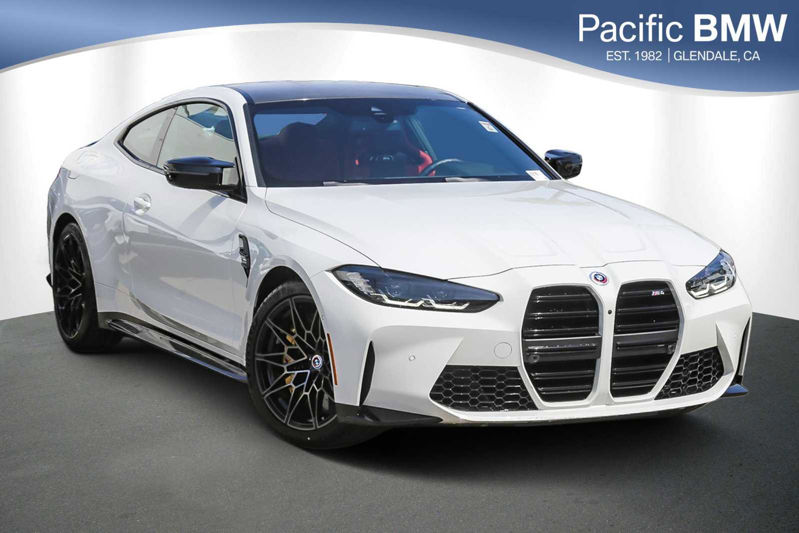 Certified 2023 BMW M4 Coupe image 1