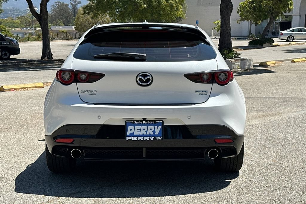 New 2025 MAZDA MAZDA3 Hatchback w/ Appearance Package AWD/4WD image 4