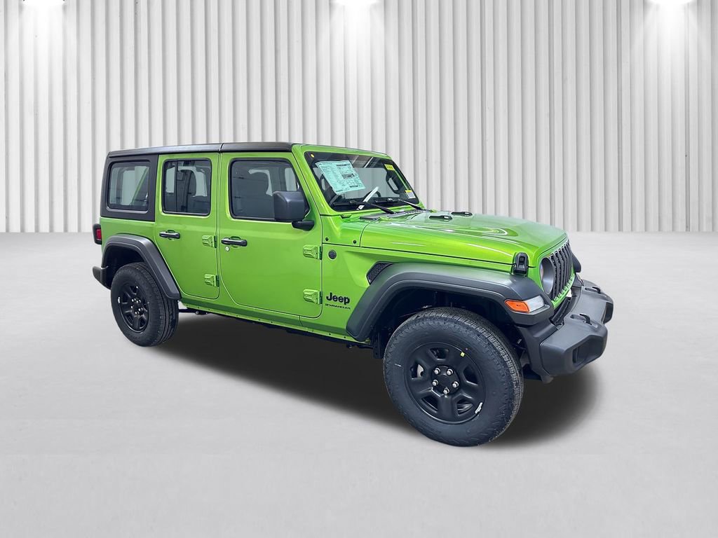 New 2026 Jeep Wrangler Sport image 2
