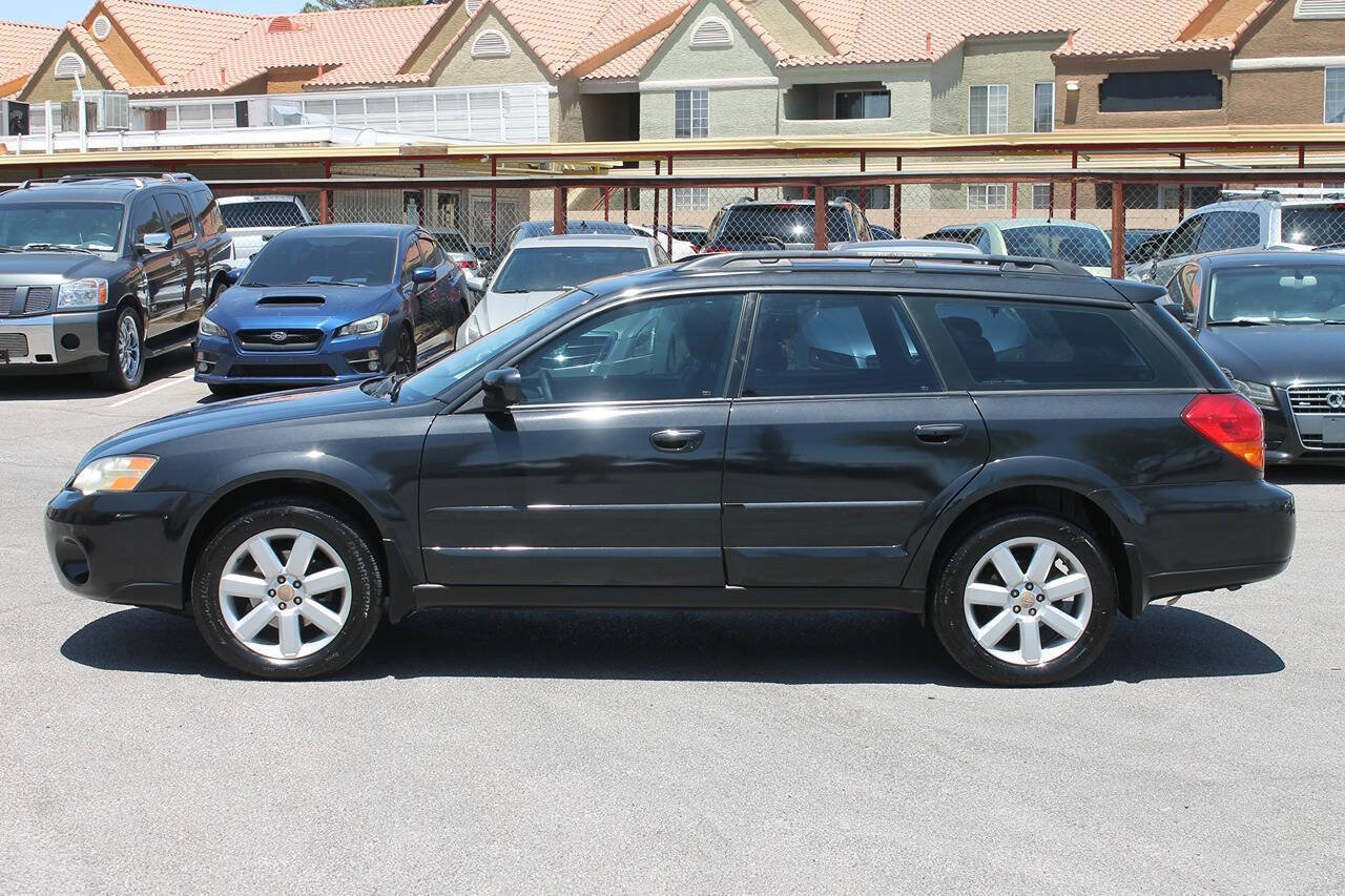 Used 2007 Subaru Outback 2.5i Limited w/ Popular Equipment Group 2A AWD/4WD image 5