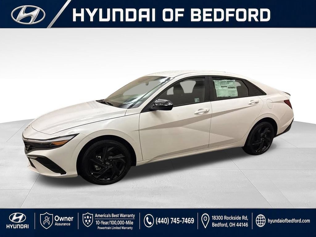Certified 2026 Hyundai Elantra Sport FWD image 10