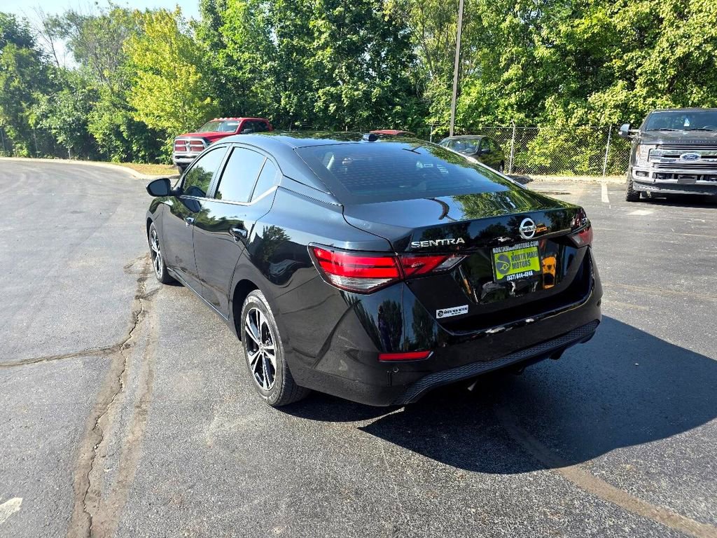 Used 2023 Nissan Sentra SV w/ Trunk Package image 5