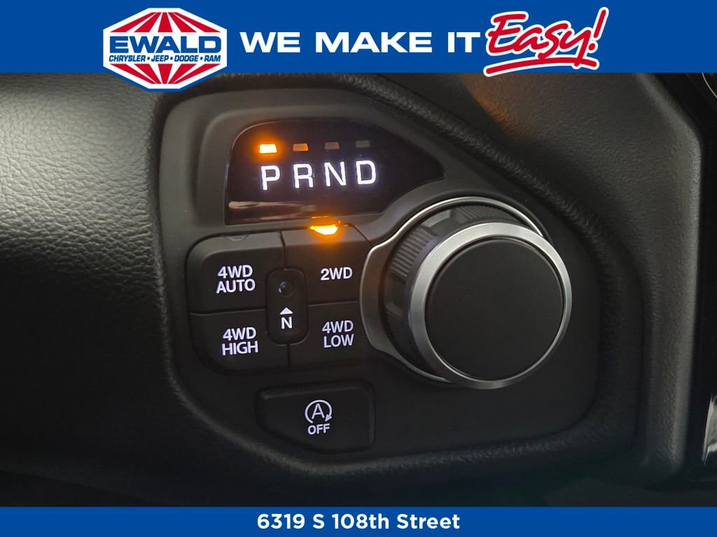 New 2026 RAM 1500 Big Horn AWD/4WD image 7