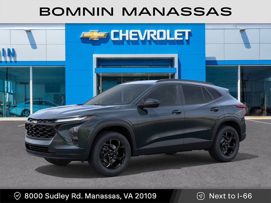 New 2026 Chevrolet Trax LT w/ Driver Confidence Package FWD image 3