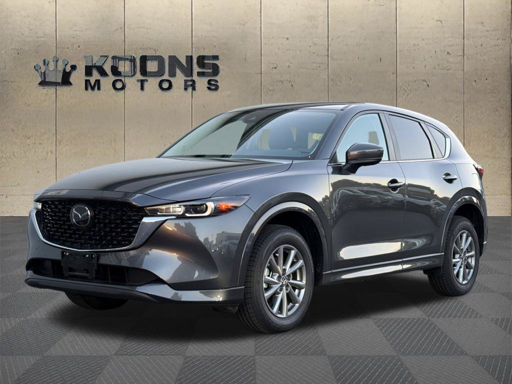 Certified 2025 MAZDA CX-5 AWD 2.5 S w/ Select Package