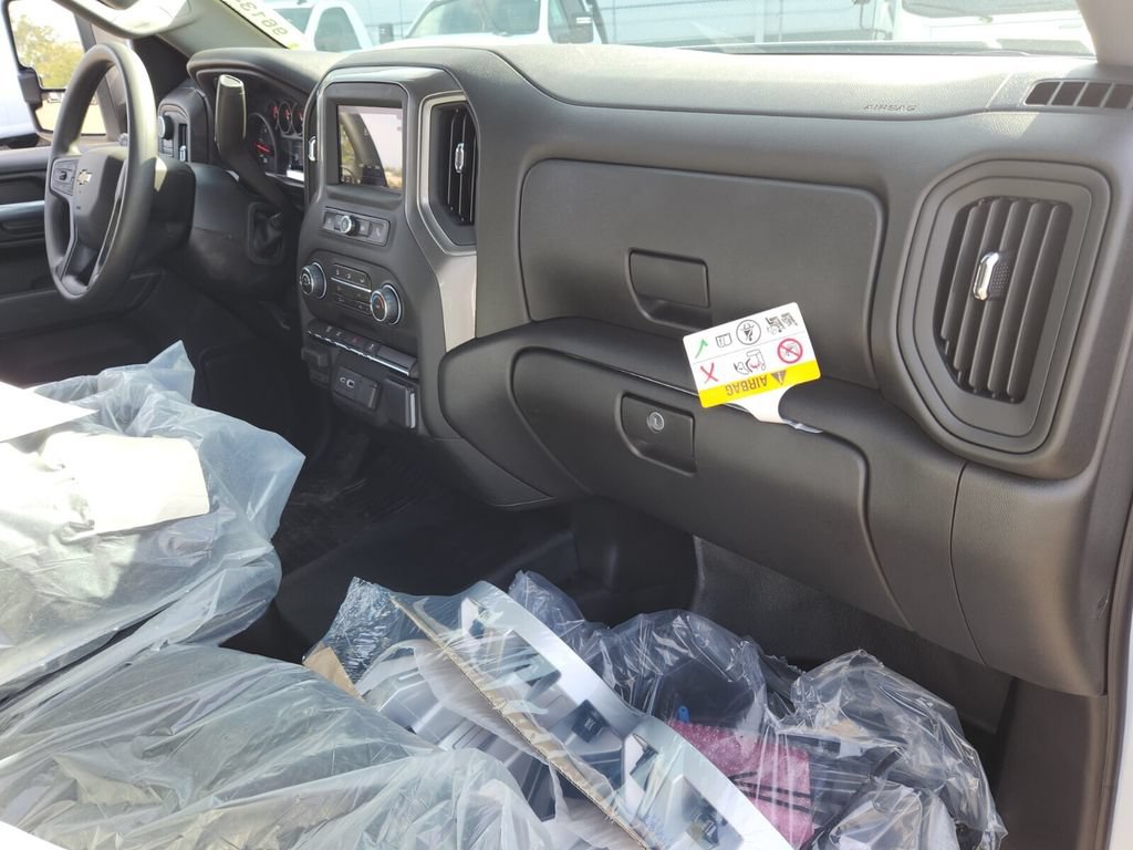 New 2025 Chevrolet Silverado 3500 W/T w/ WT Convenience Package AWD/4WD image 13