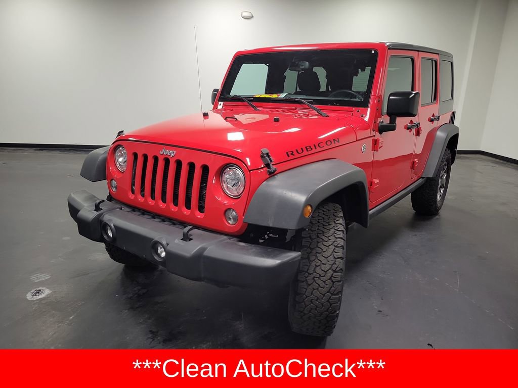 Used 2017 Jeep Wrangler Unlimited Rubicon w/ Connectivity Group image 5