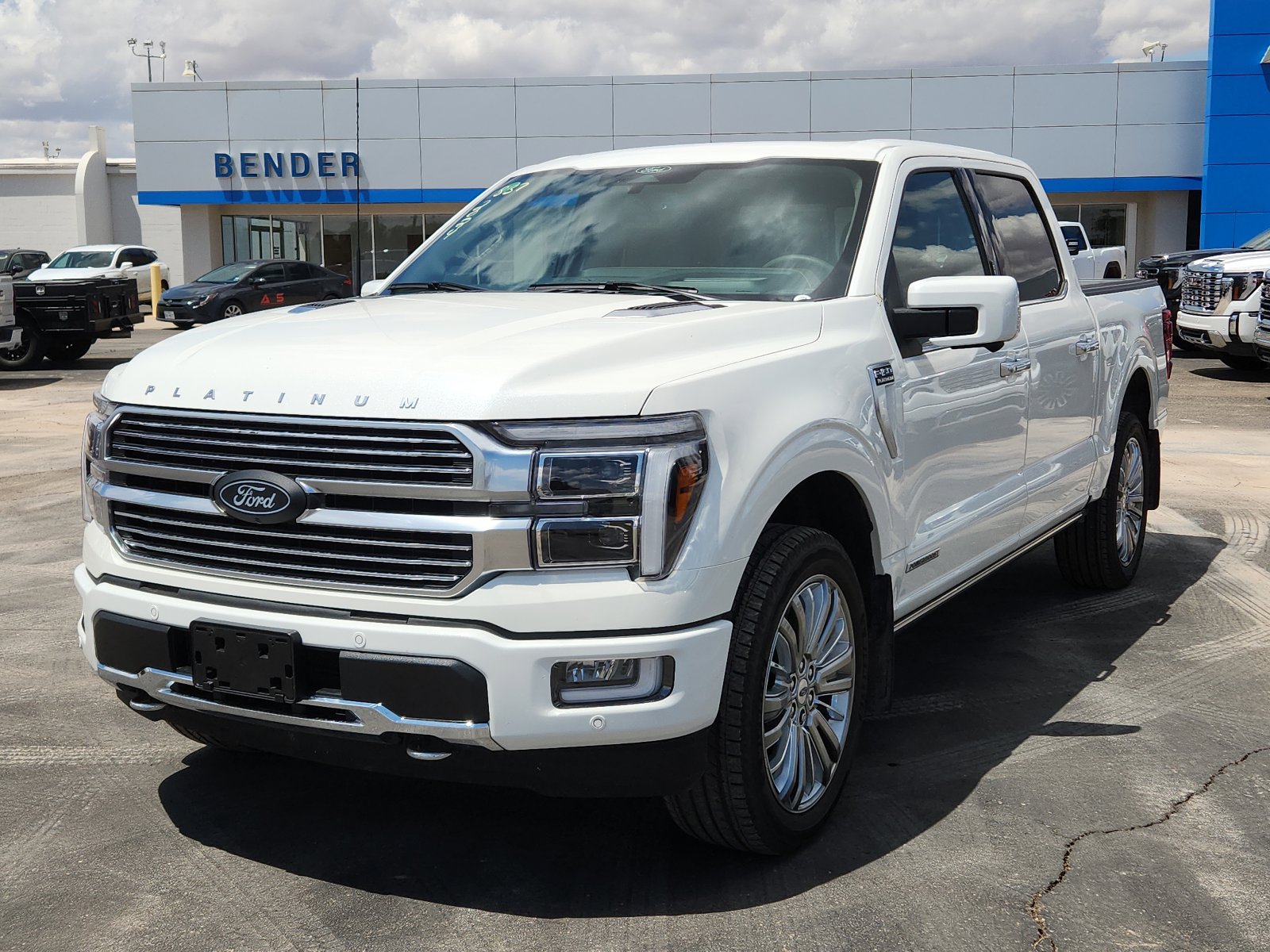 Used 2024 Ford F150 Platinum w/ Equipment Group 703A Plus AWD/4WD image 1