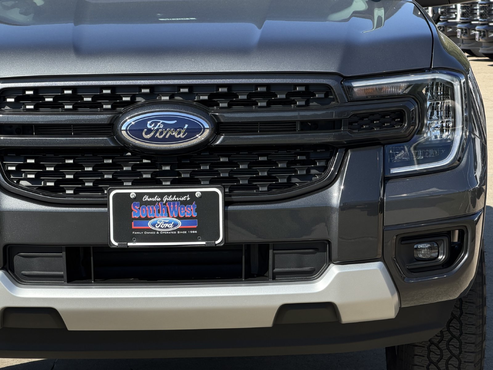 New 2026 Ford Ranger XLT w/ Equipment Group 301A High RWD image 7