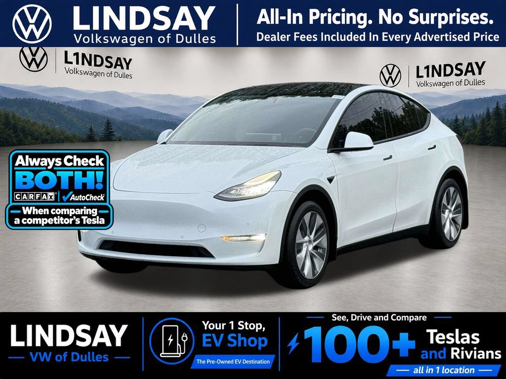 Used 2020 Tesla Model Y Long Range AWD/4WD image 4