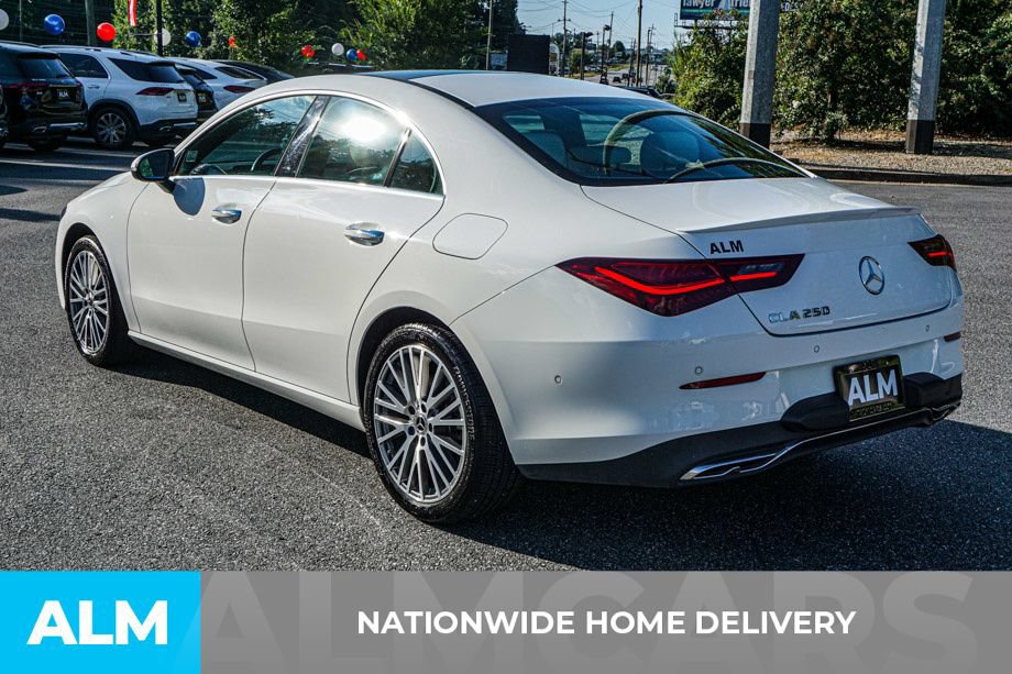 Used 2025 Mercedes-Benz CLA 250 w/ Exclusive Package image 4