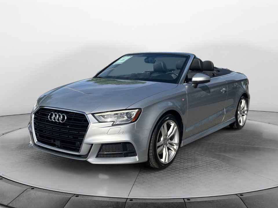 Used 2018 Audi A3 2.0T Premium Plus w/ Premium Plus Package FWD image 3