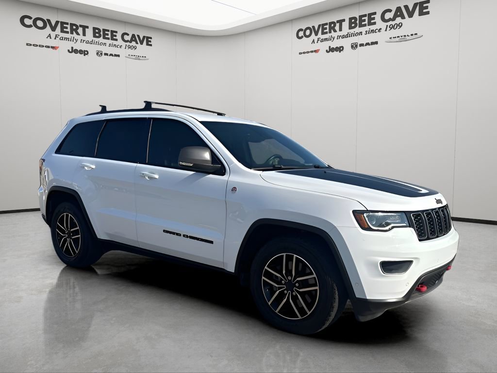 Certified 2019 Jeep Grand Cherokee Trailhawk w/ Trailhawk Luxury Group
