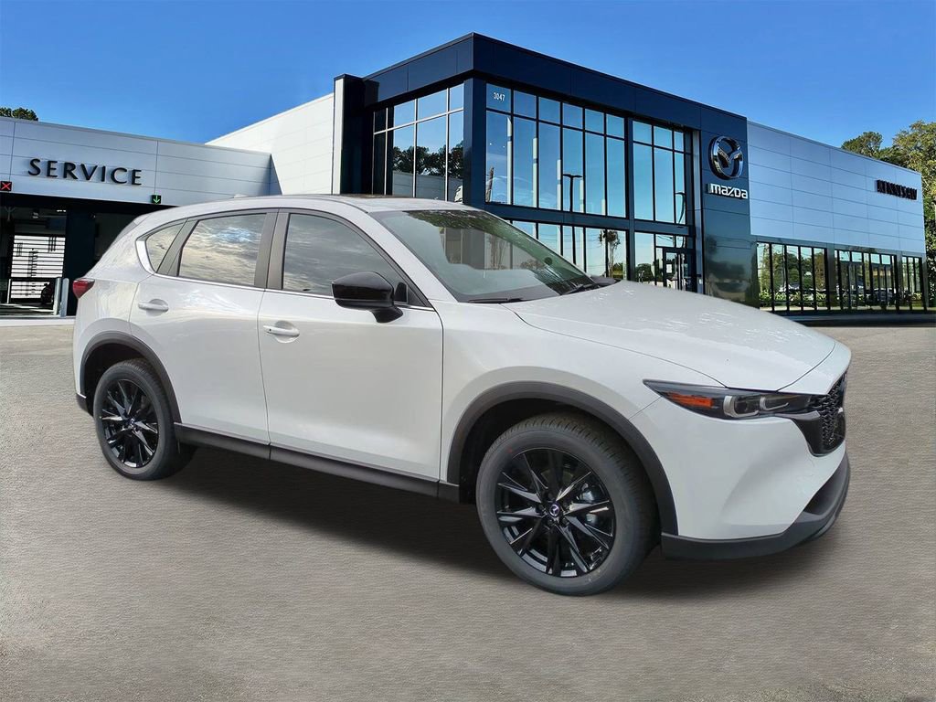 New 2025 MAZDA CX-5 Carbon Edition image 2