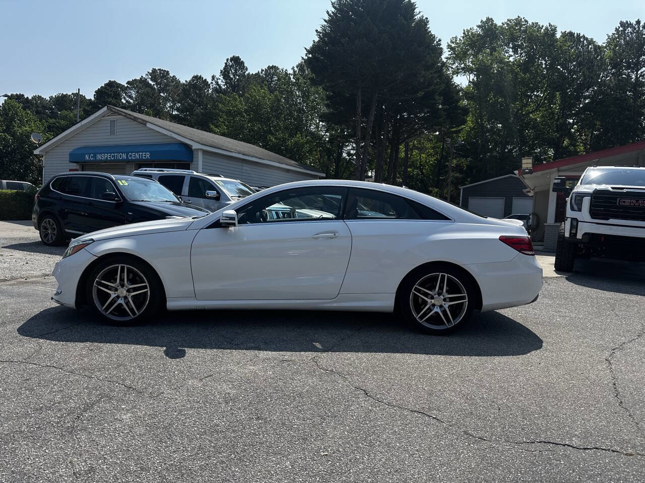 Used 2016 Mercedes-Benz E 400 4MATIC Coupe image 3