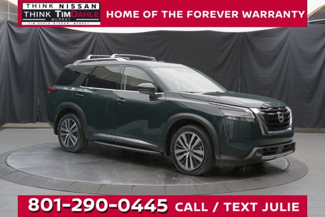 Used 2022 Nissan Pathfinder Platinum w/ Lighting Package (N93)