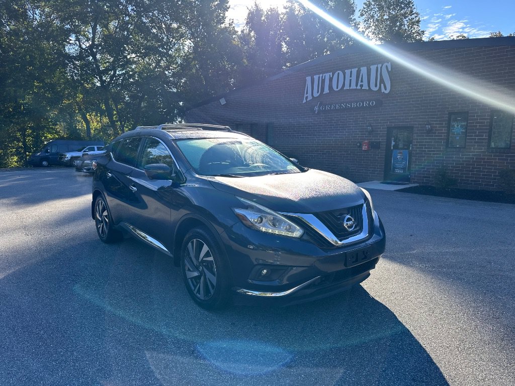 Used 2018 Nissan Murano Platinum AWD/4WD image 1