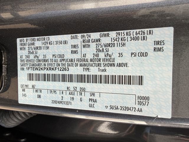 Used 2024 Ford F150 STX image 32