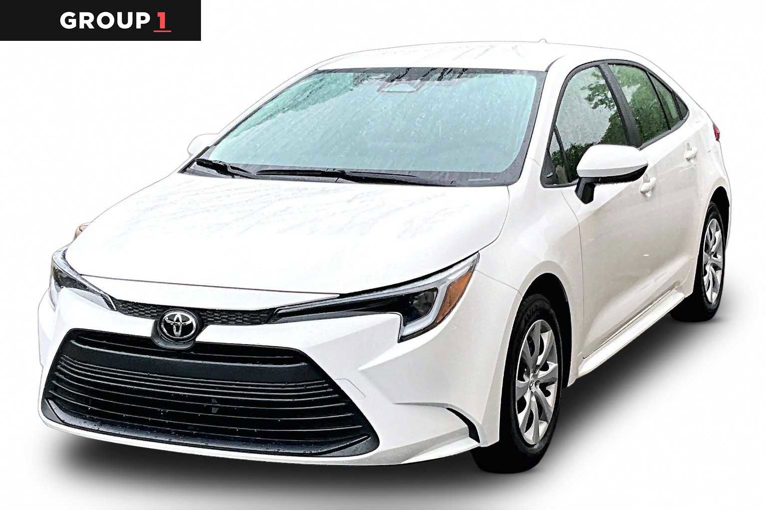 Certified 2026 Toyota Corolla LE FWD image 1
