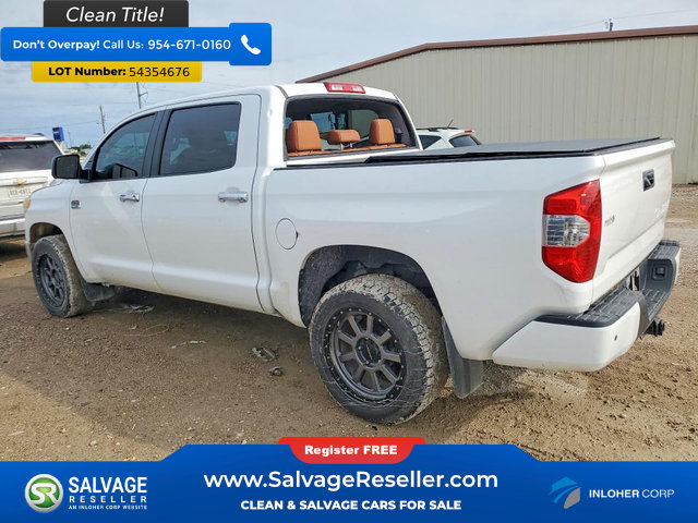 Used 2014 Toyota Tundra 1794 Edition RWD image 3