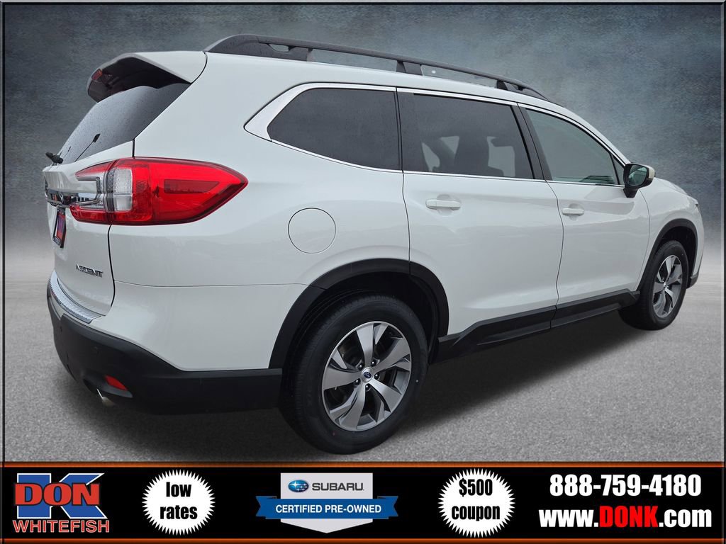 Used 2025 Subaru Ascent Premium w/ Premium Package AWD/4WD image 8