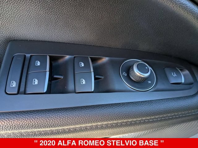 Used 2020 Alfa Romeo Stelvio AWD w/ Cold Weather Package image 13