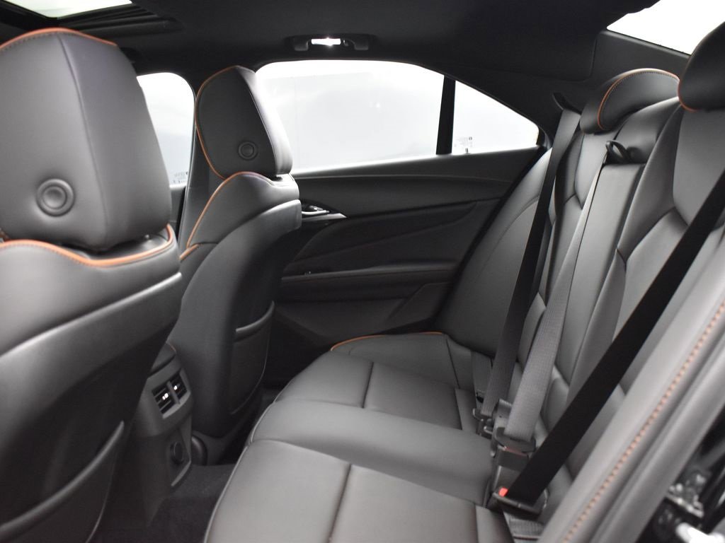 New 2025 Cadillac CT4 V w/ LPO, ONYX Package image 26