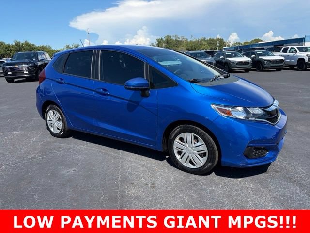Used 2020 Honda Fit LX image 1