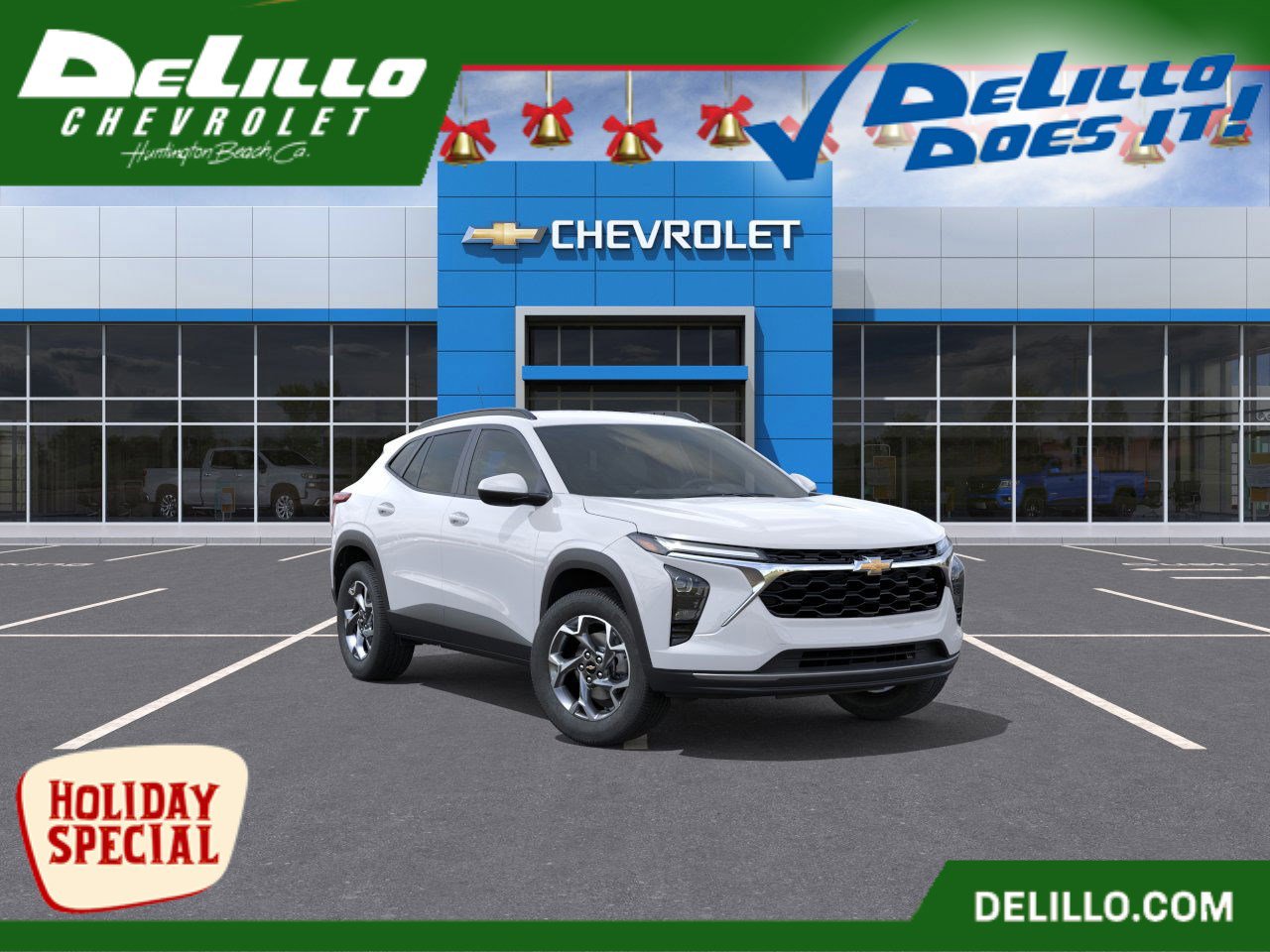 New 2025 Chevrolet Trax LT image 1