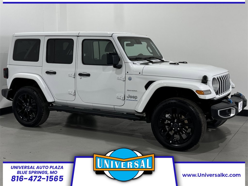 Used 2024 Jeep Wrangler Unlimited Sahara